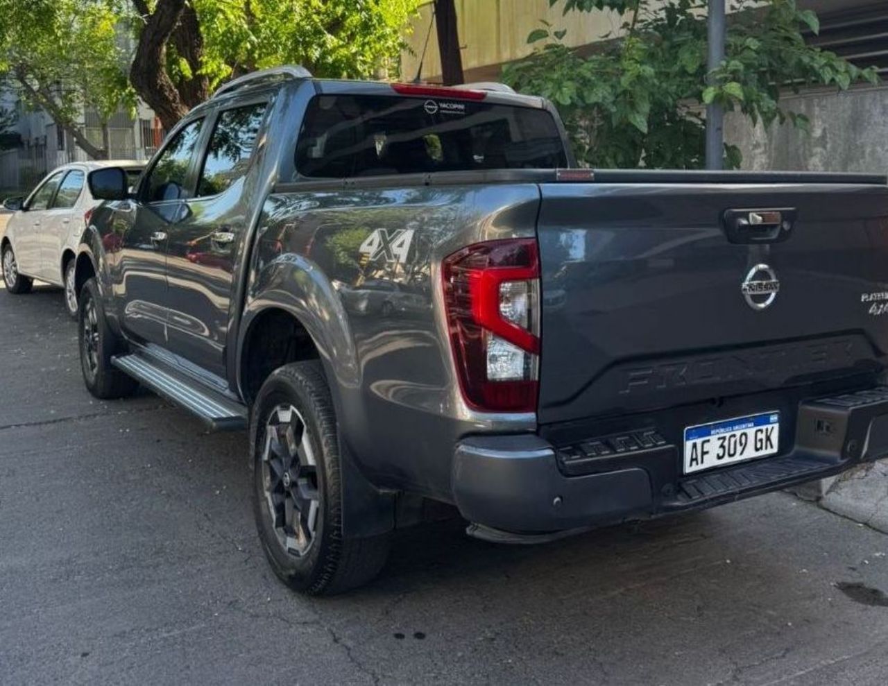Nissan Frontier Usada en Mendoza, deRuedas