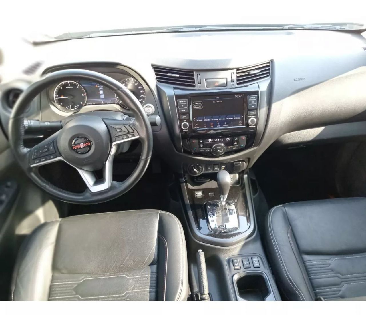 Nissan Frontier Usada en Córdoba, deRuedas