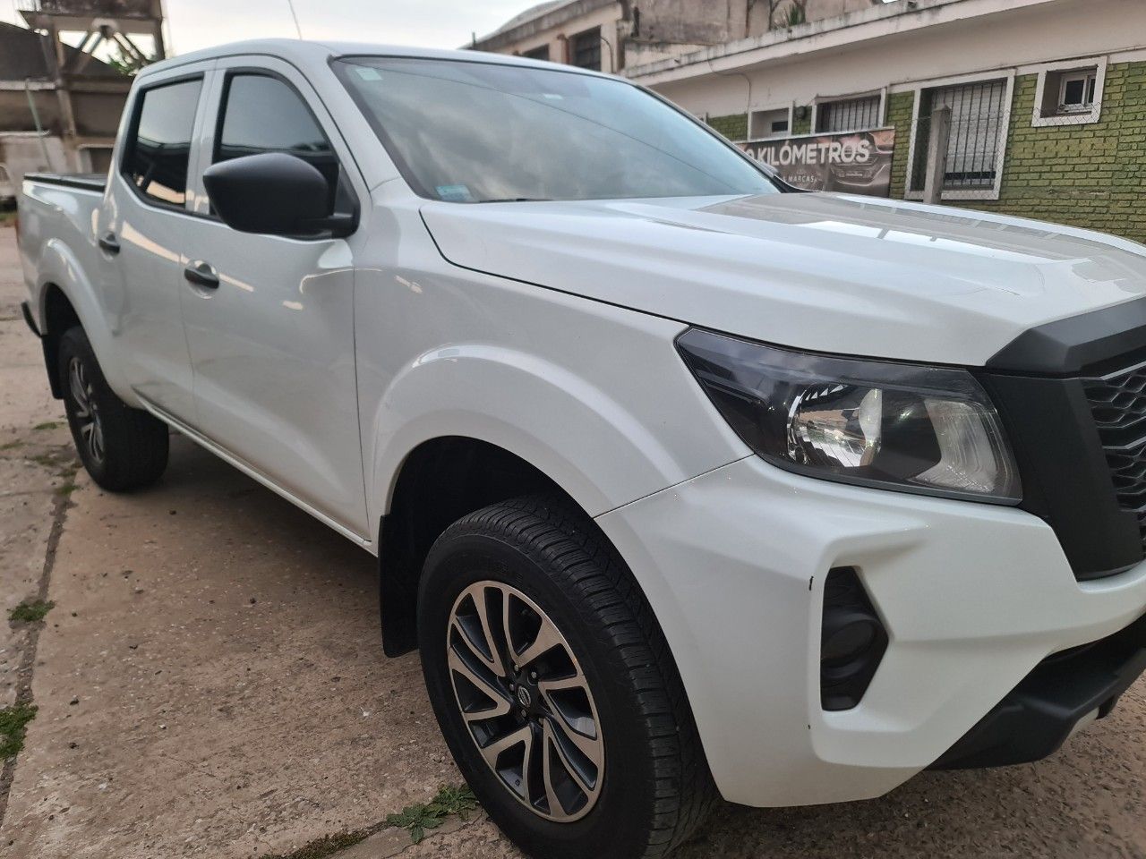 Nissan Frontier Usada en Santa Fe, deRuedas
