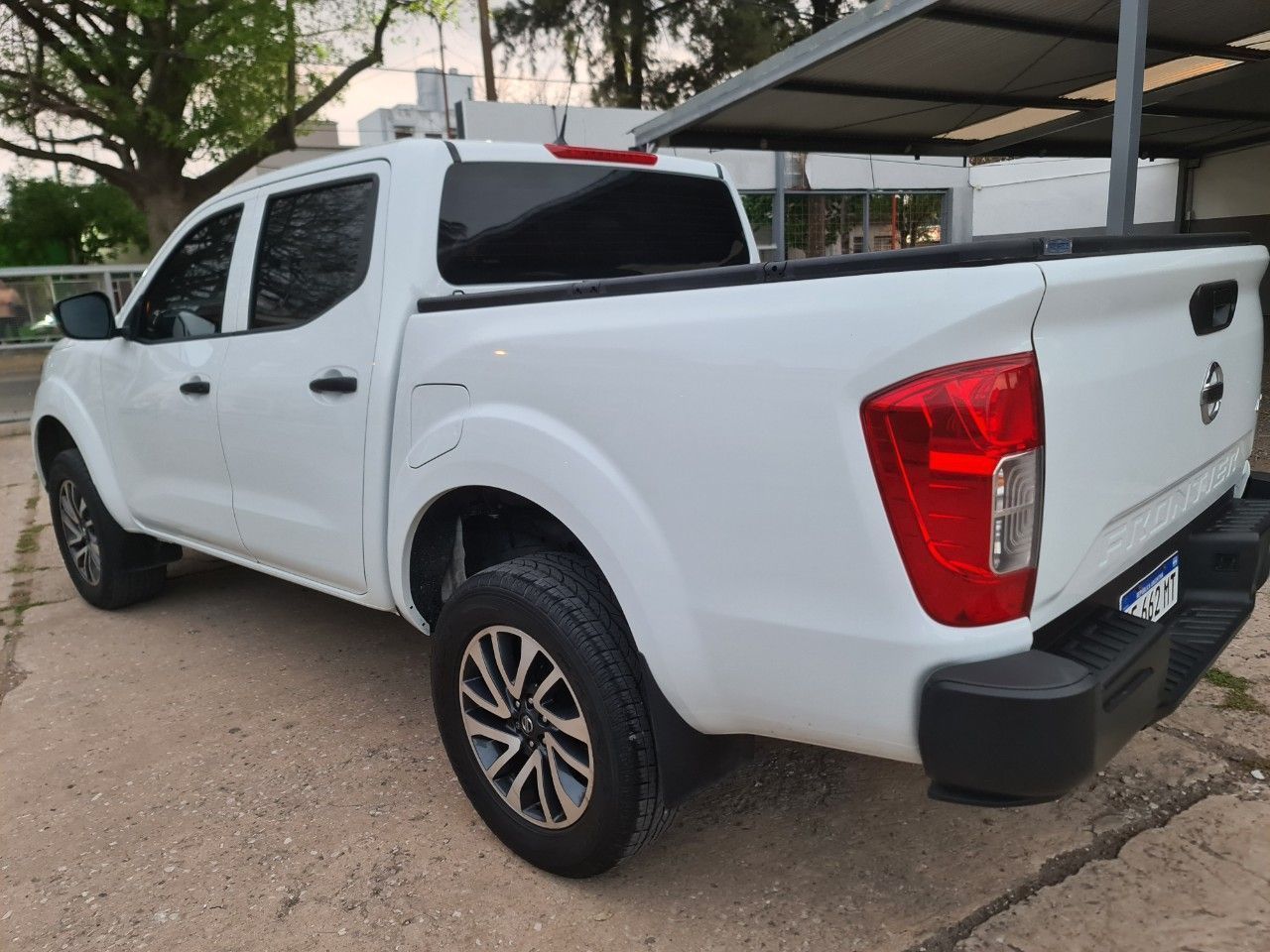 Nissan Frontier Usada en Santa Fe, deRuedas