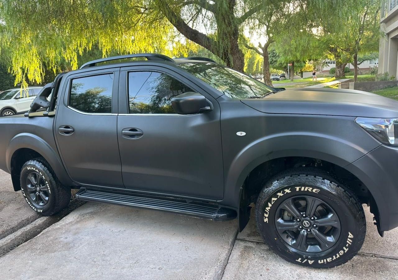 Nissan Frontier Usada en Mendoza, deRuedas