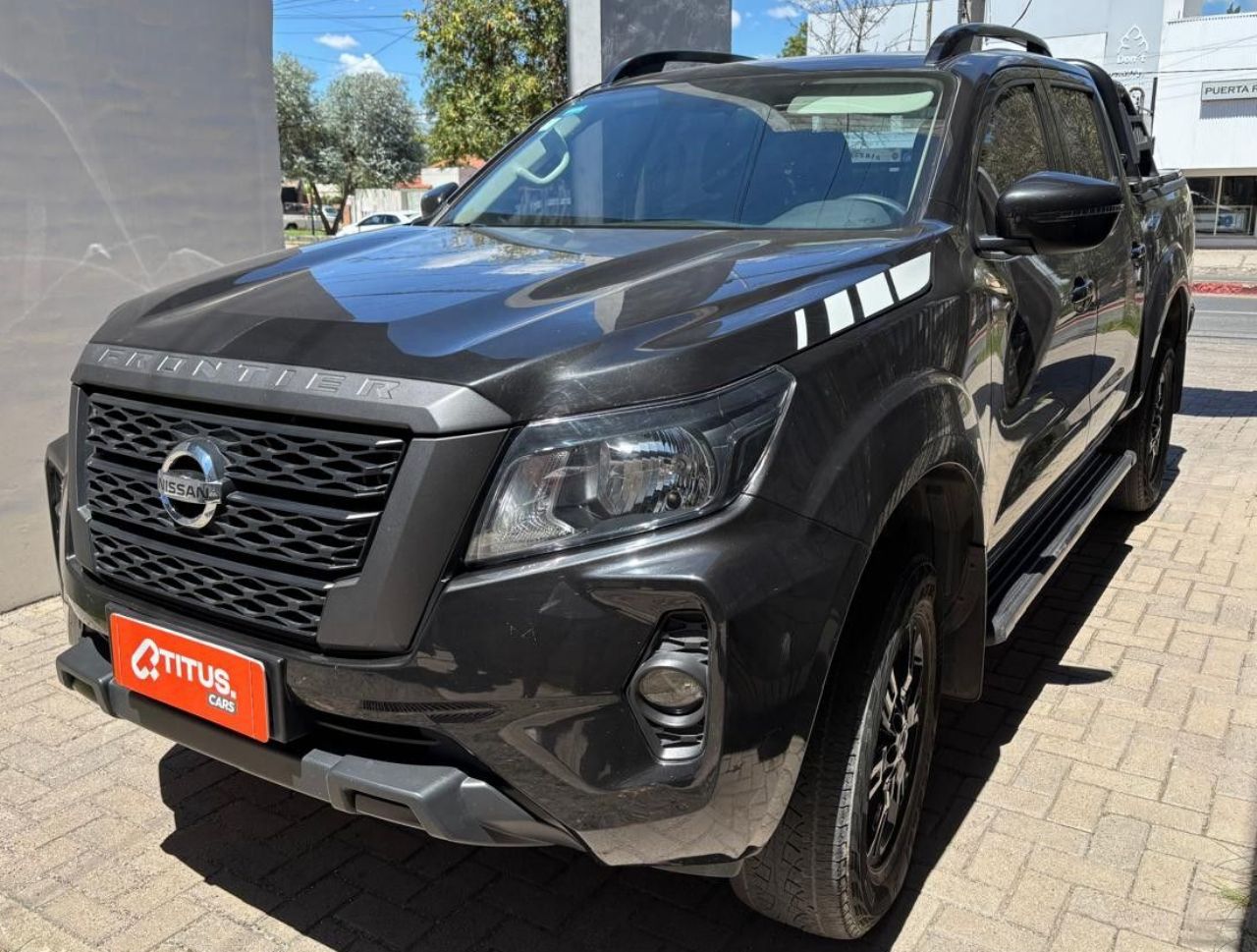 Nissan Frontier Usada en Córdoba, deRuedas