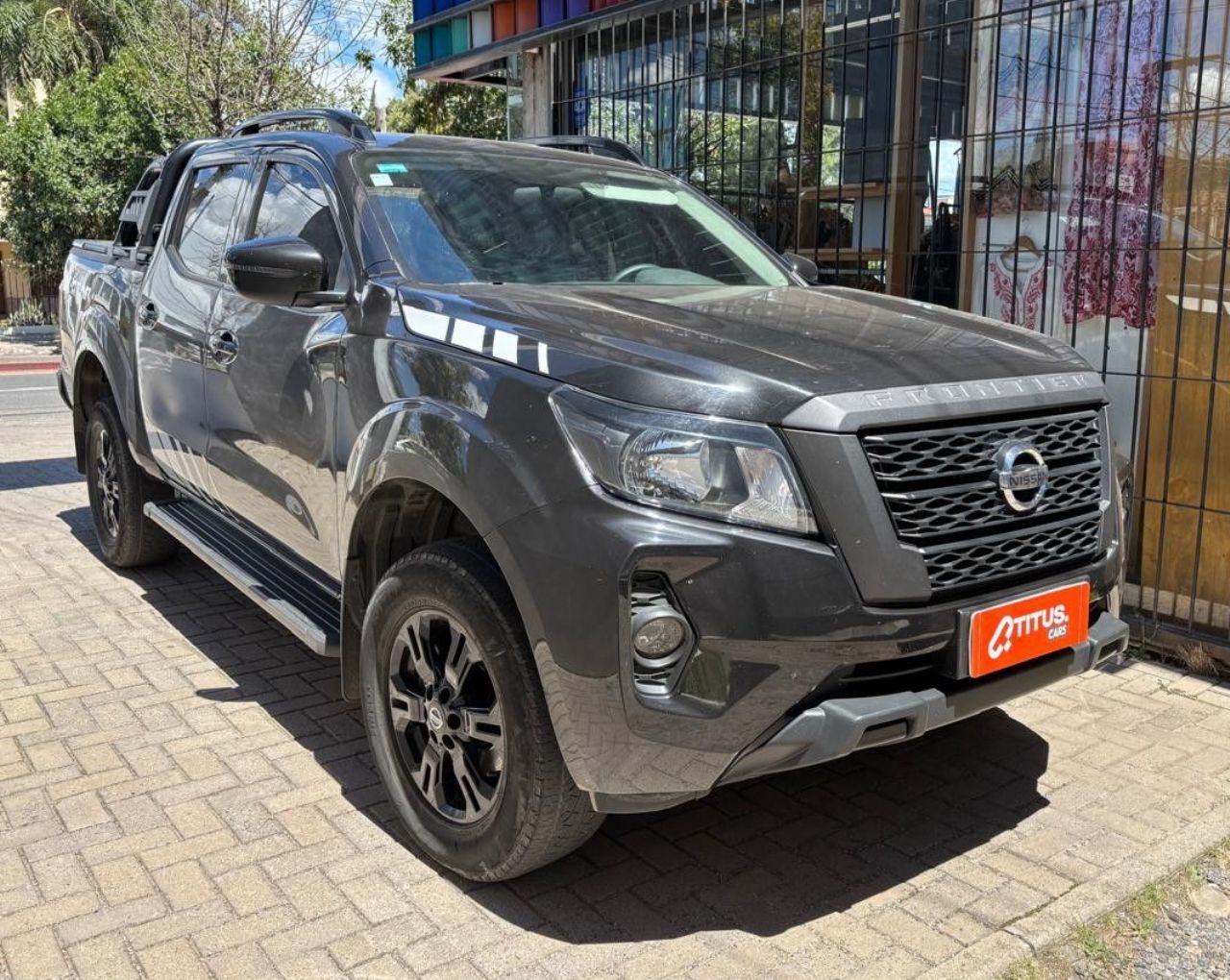 Nissan Frontier Usada en Córdoba, deRuedas
