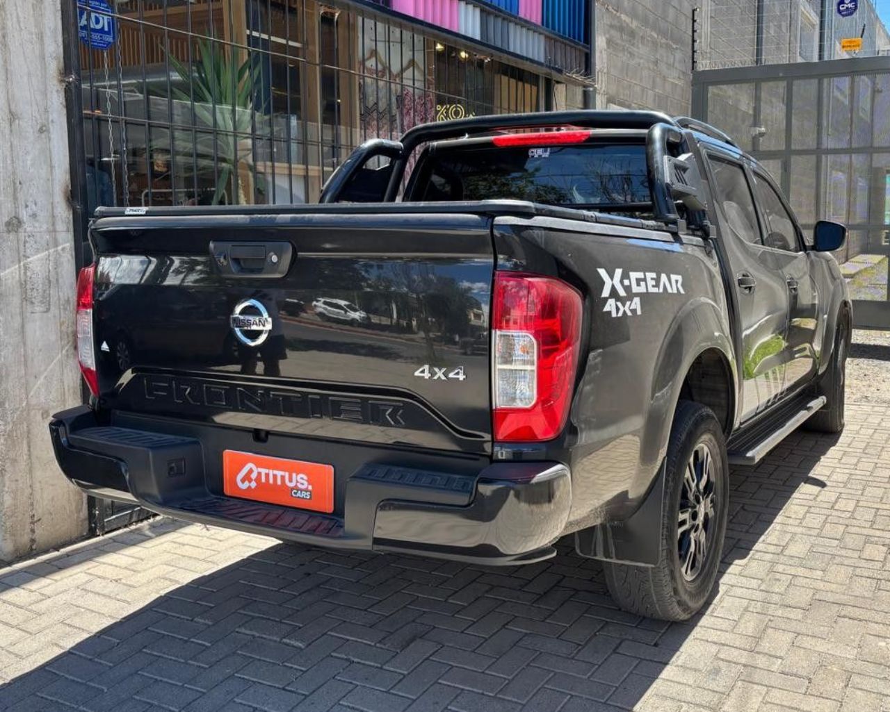 Nissan Frontier Usada en Córdoba, deRuedas
