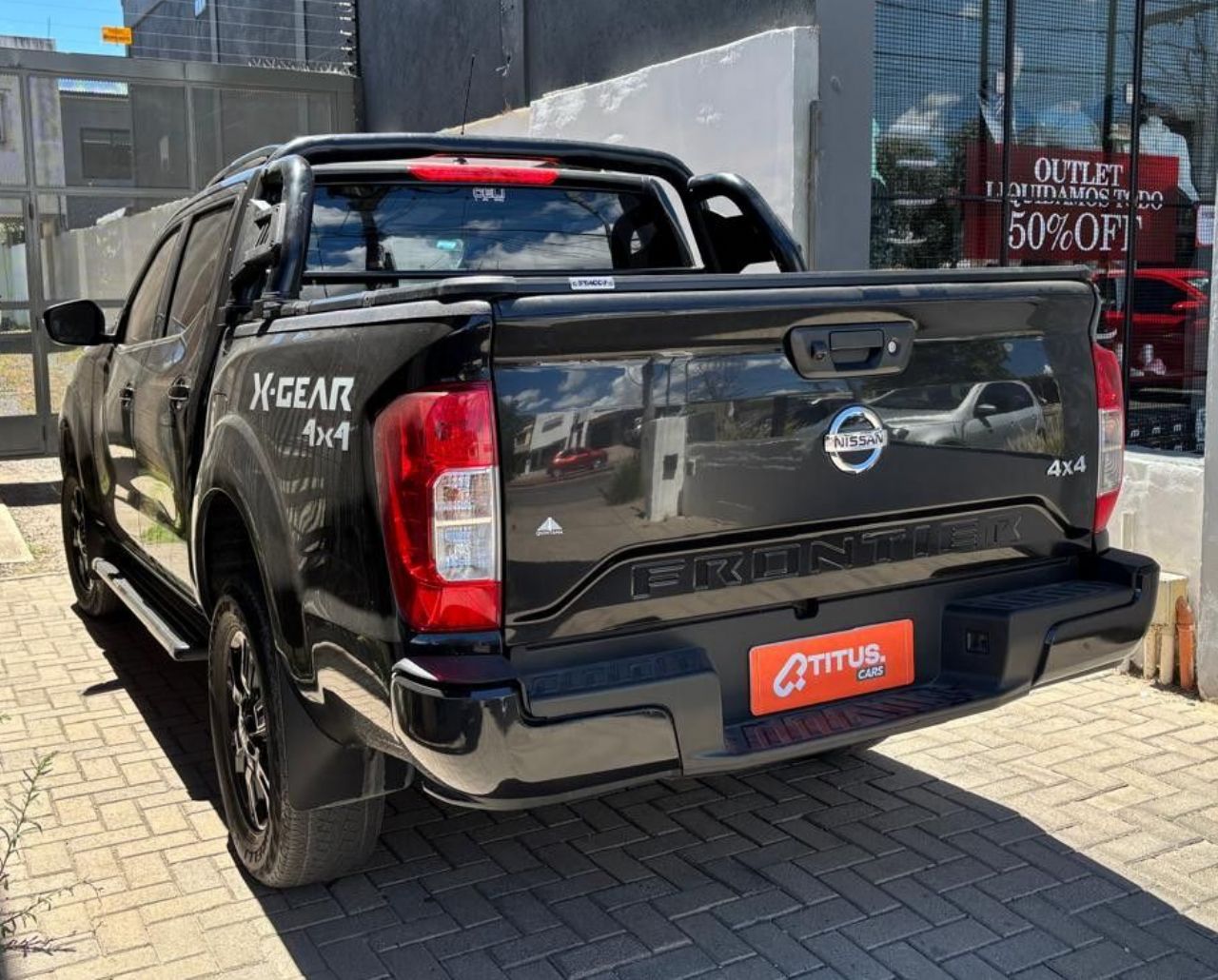 Nissan Frontier Usada en Córdoba, deRuedas