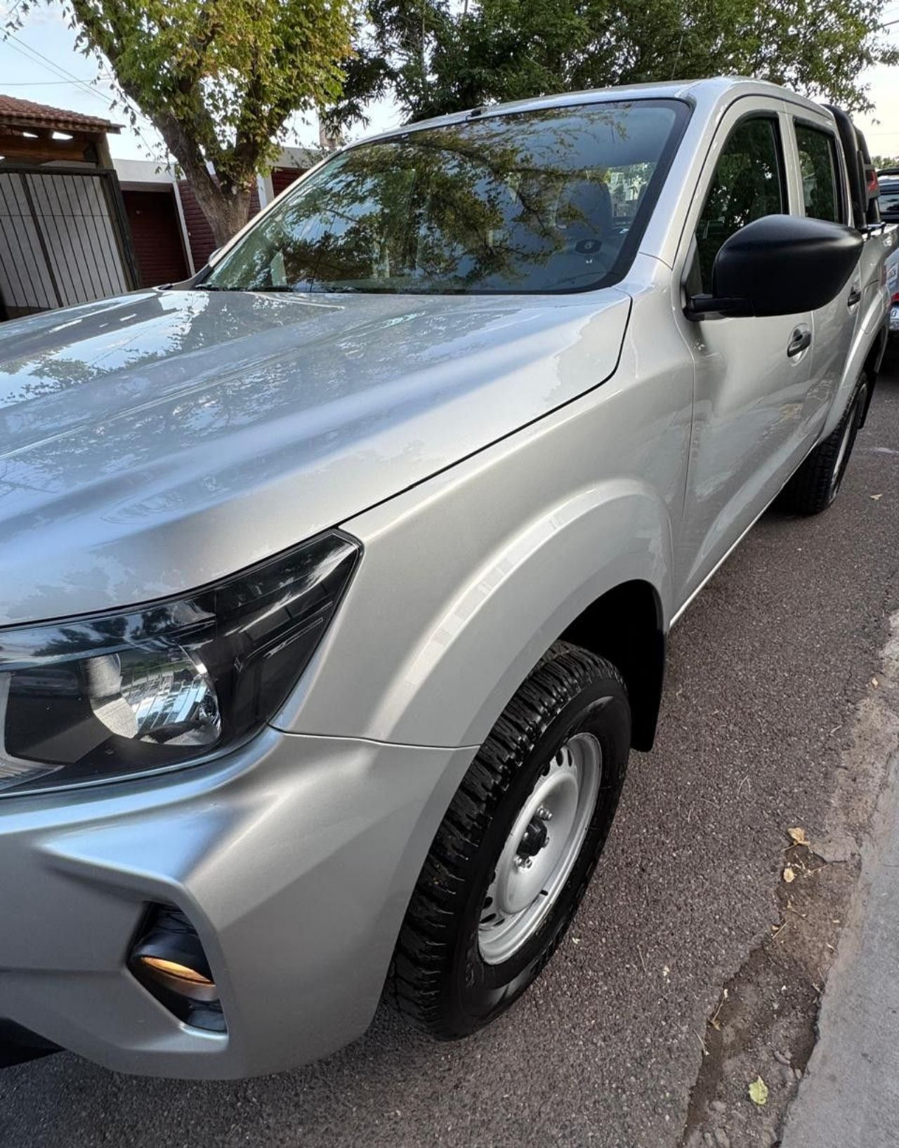 Nissan Frontier Usada en Mendoza, deRuedas