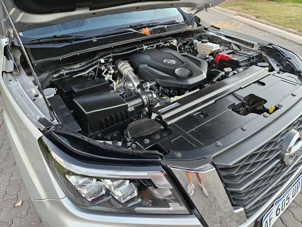 Nissan Frontier Usada en Mendoza, deRuedas
