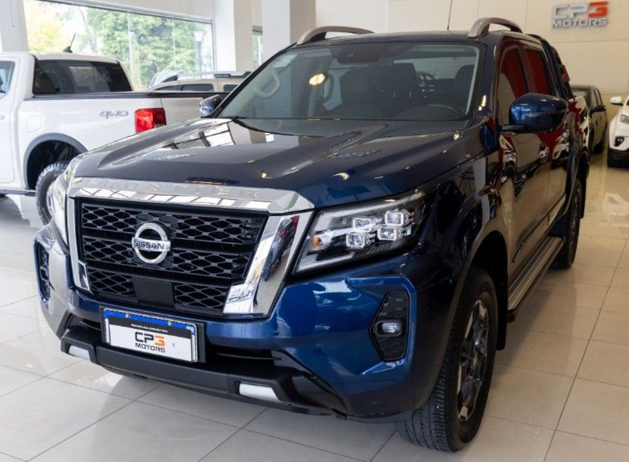 Nissan Frontier Usada en Mendoza, deRuedas