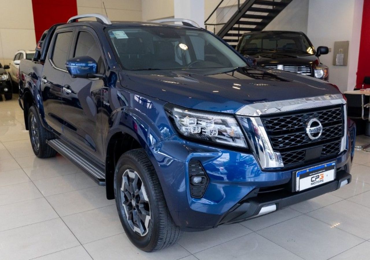 Nissan Frontier Usada en Mendoza, deRuedas