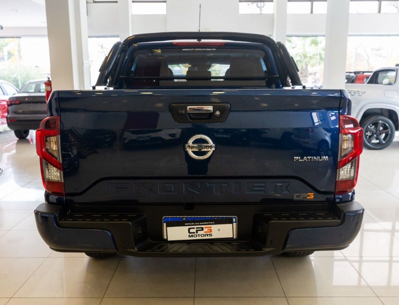 Nissan Frontier Usada en Mendoza, deRuedas