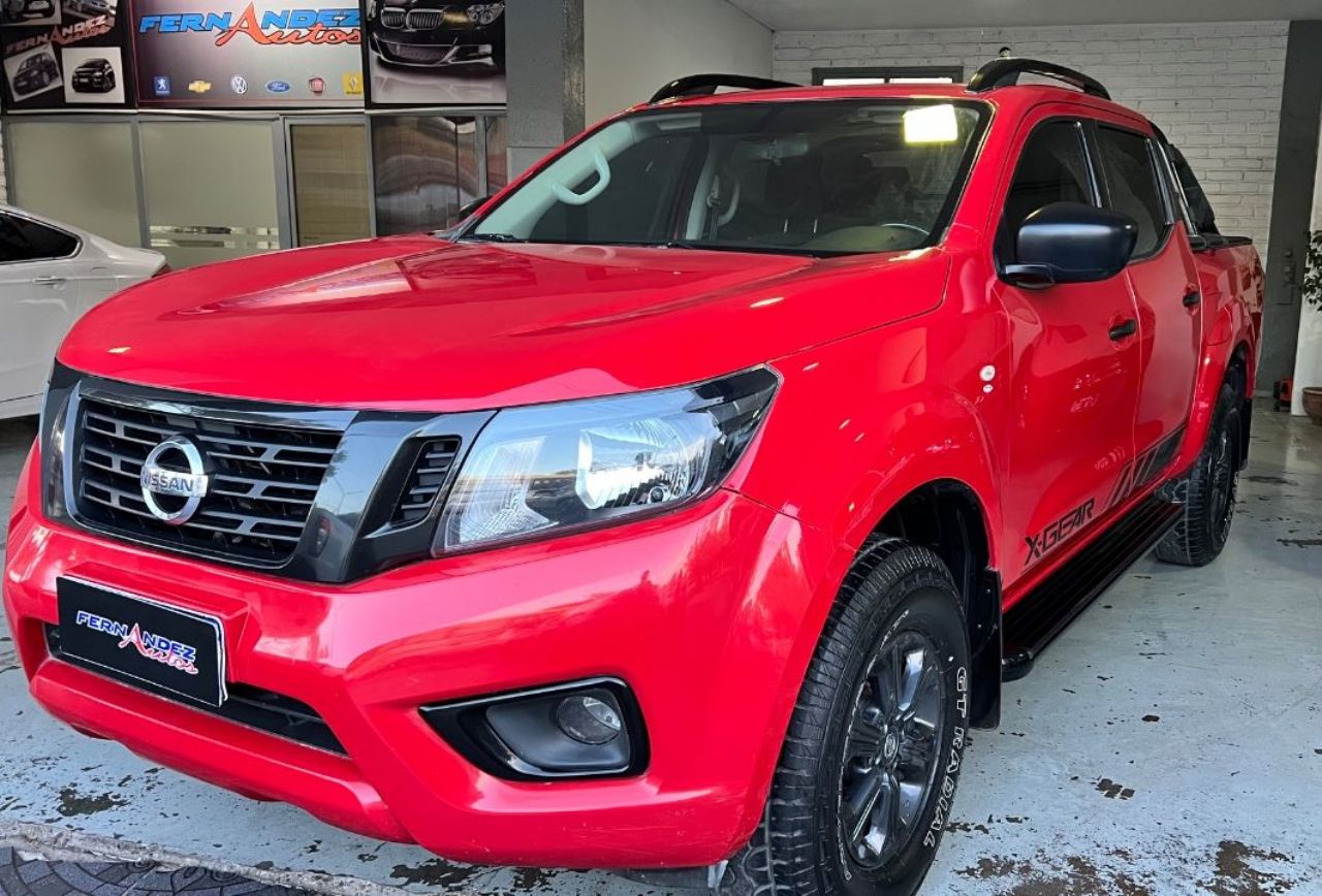 Nissan Frontier Usada en Mendoza, deRuedas