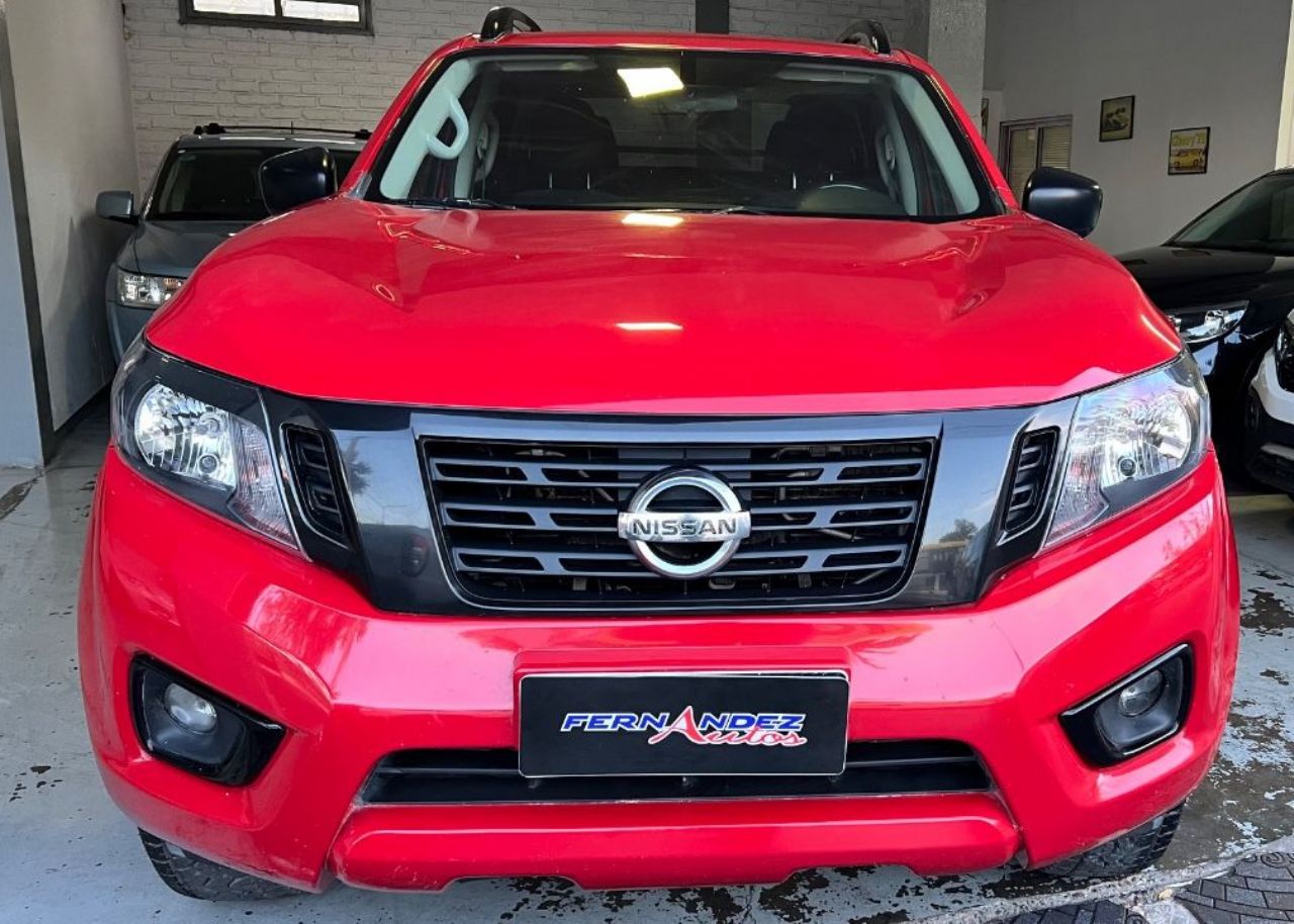 Nissan Frontier Usada en Mendoza, deRuedas