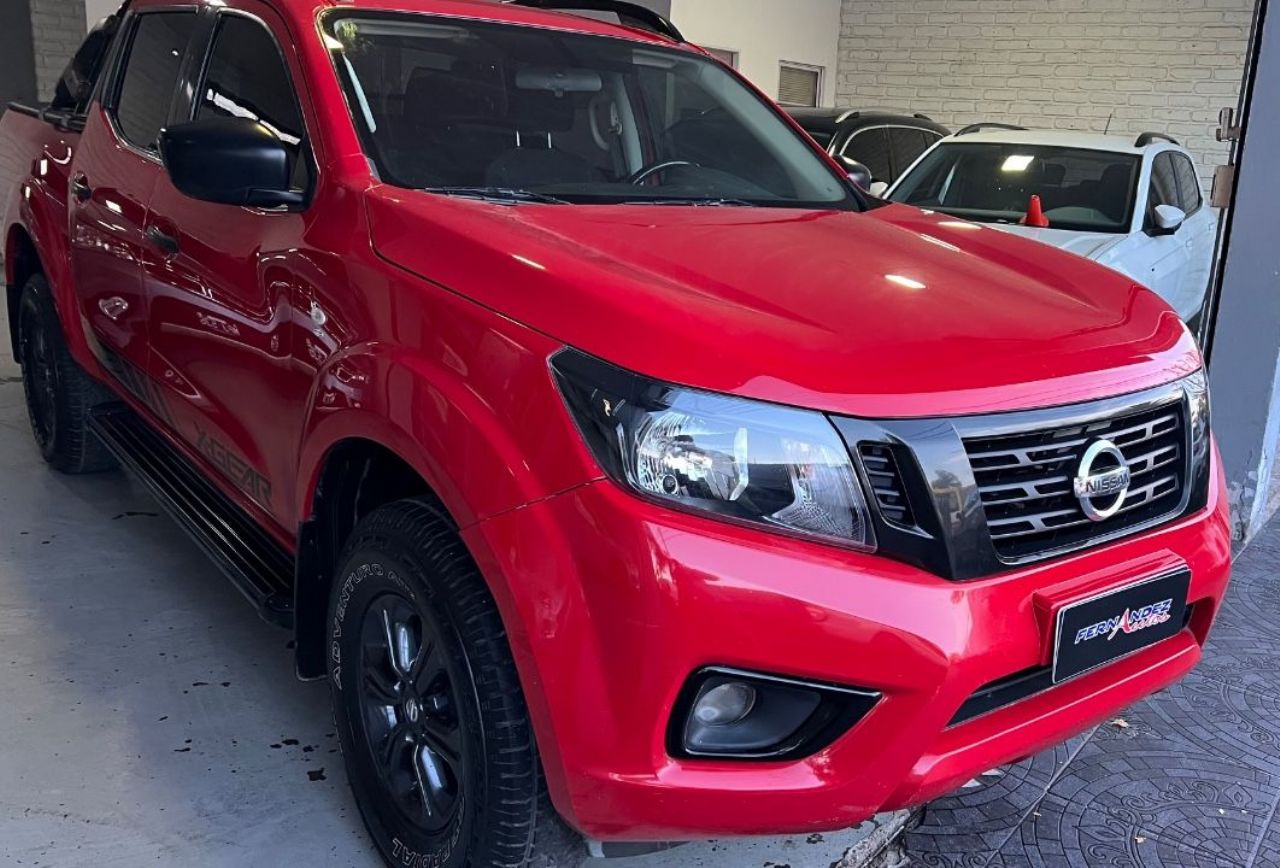 Nissan Frontier Usada en Mendoza, deRuedas