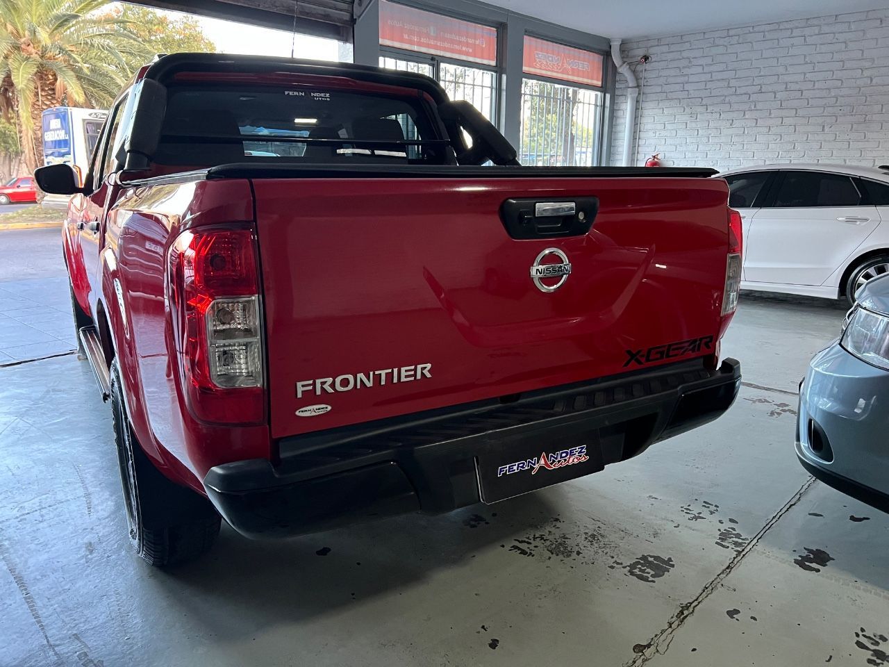 Nissan Frontier Usada en Mendoza, deRuedas