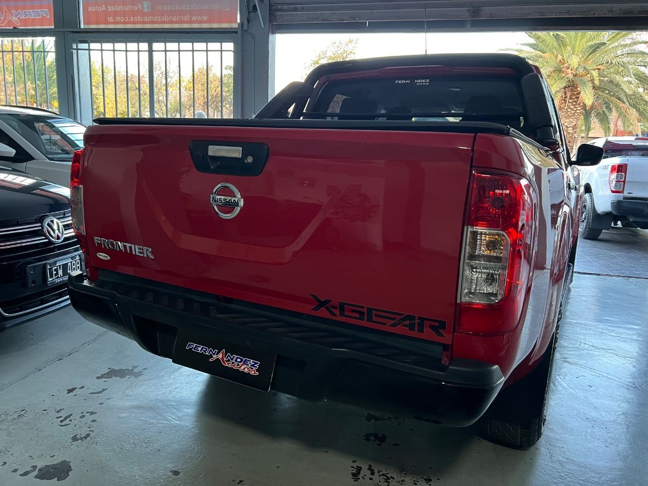 Nissan Frontier Usada en Mendoza, deRuedas
