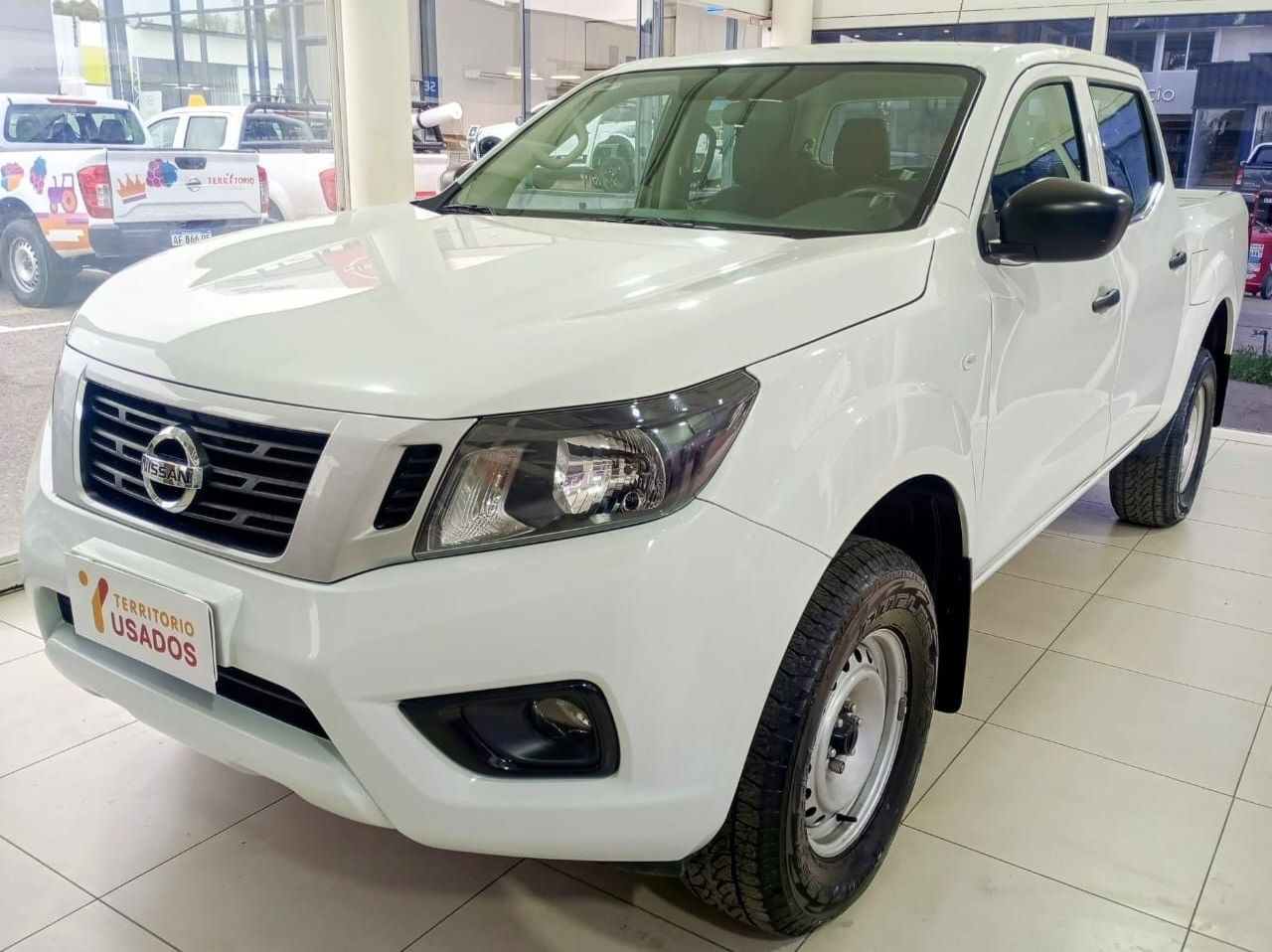 Nissan Frontier Usada en Mendoza, deRuedas