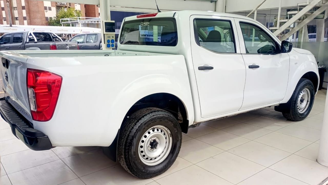 Nissan Frontier Usada en Mendoza, deRuedas