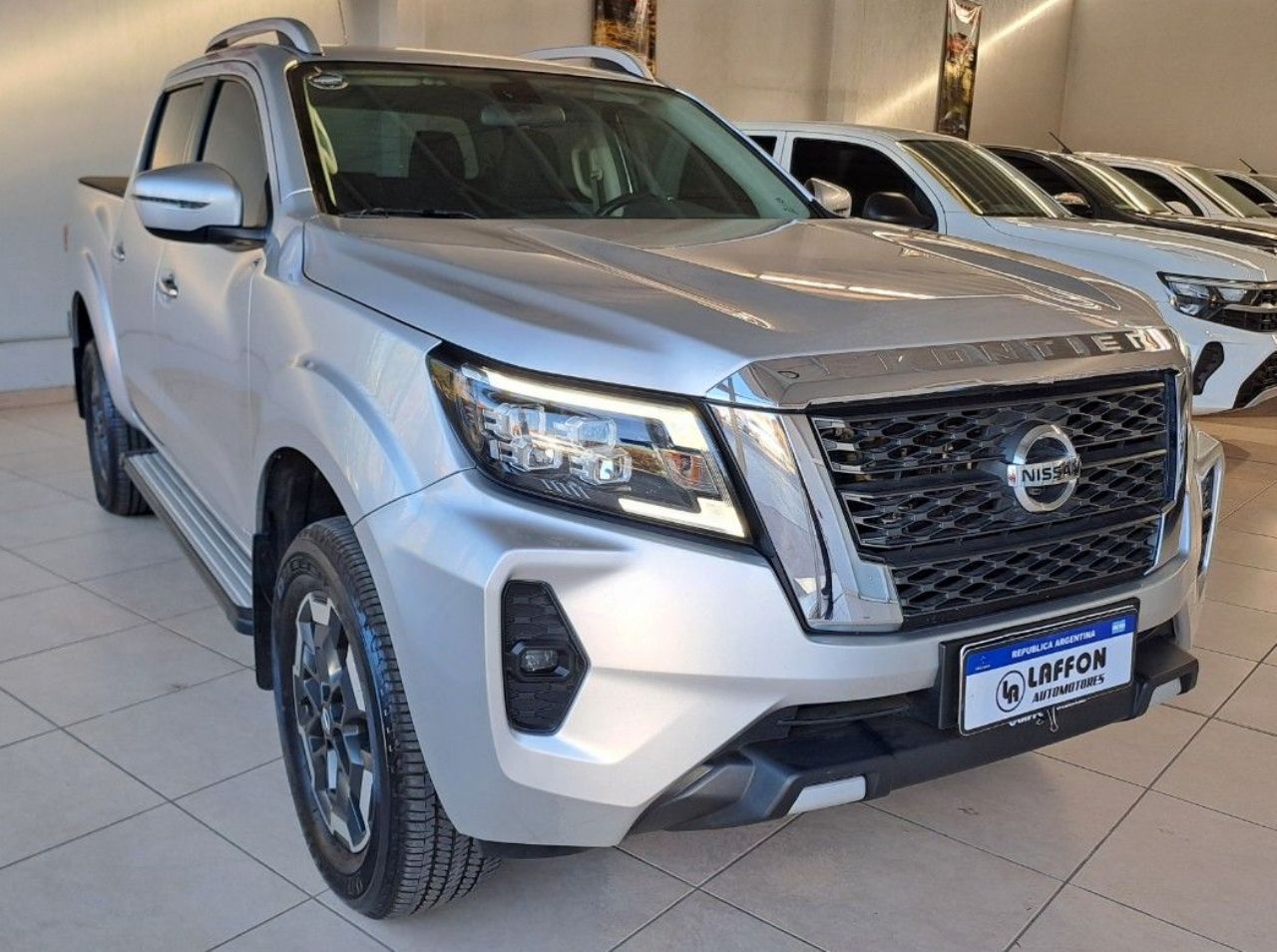 Nissan Frontier Usada Financiado en Mendoza, deRuedas