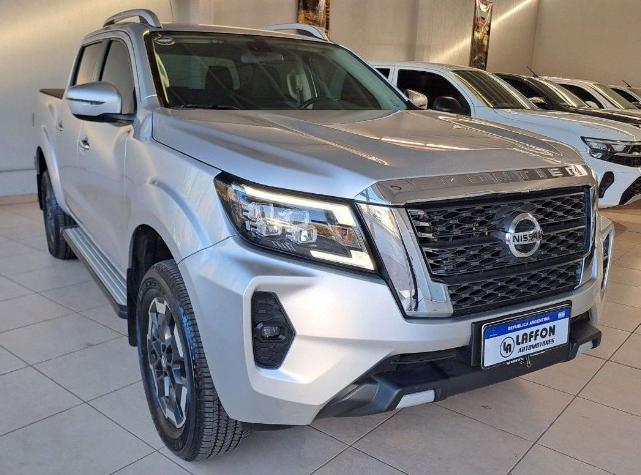 Nissan Frontier Usada Financiado en Mendoza, deRuedas