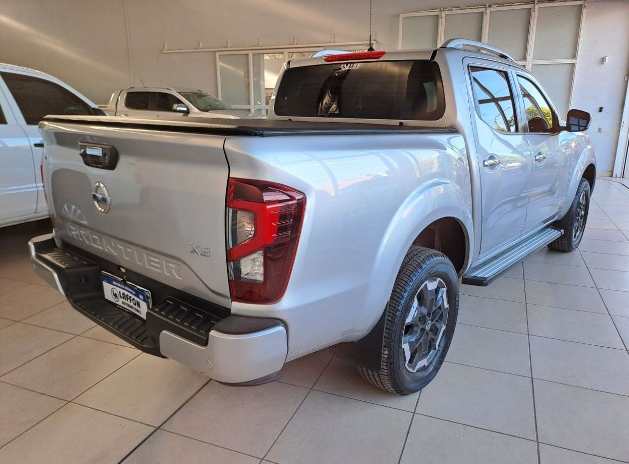 Nissan Frontier Usada Financiado en Mendoza, deRuedas