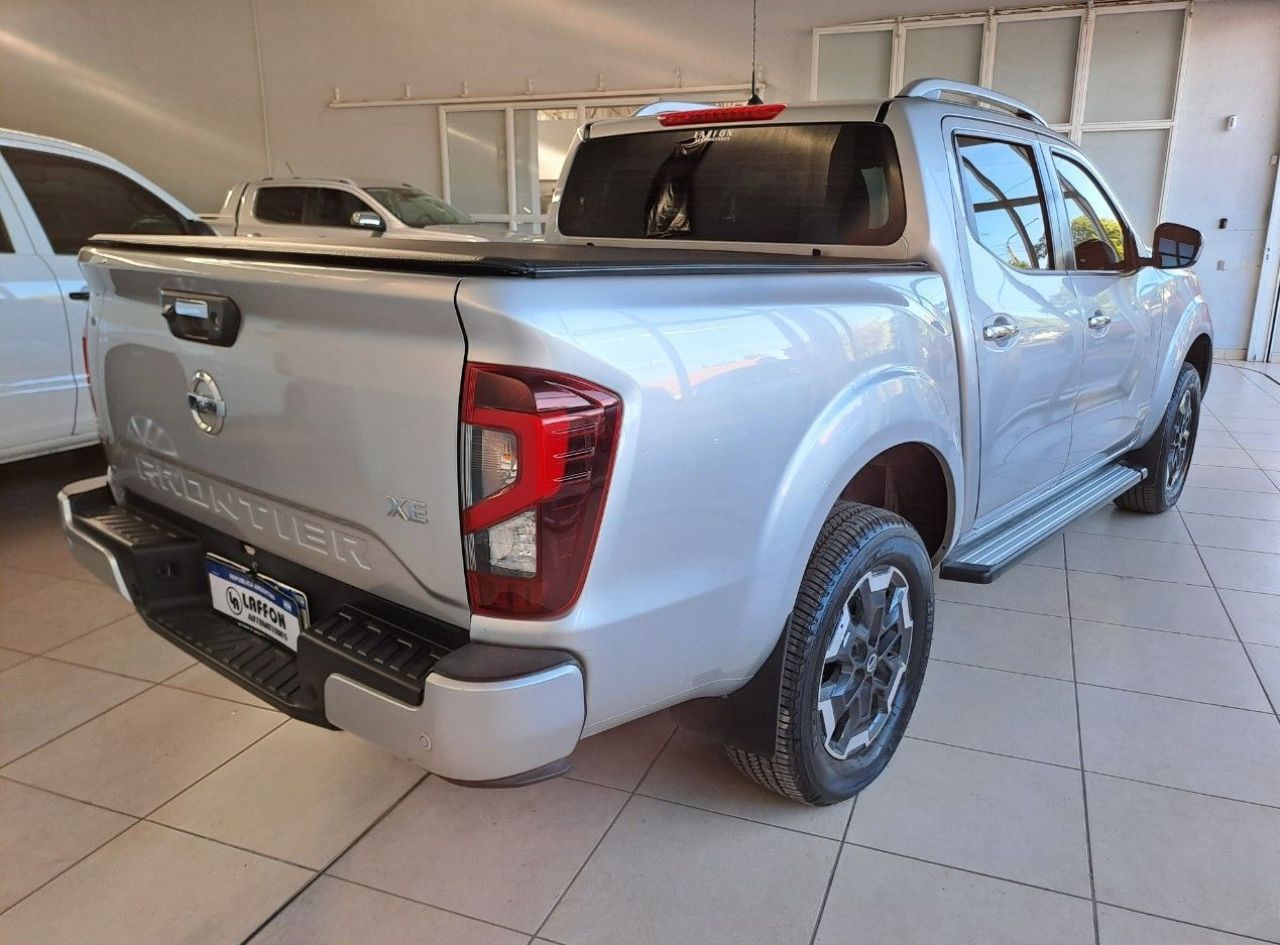 Nissan Frontier Usada Financiado en Mendoza, deRuedas