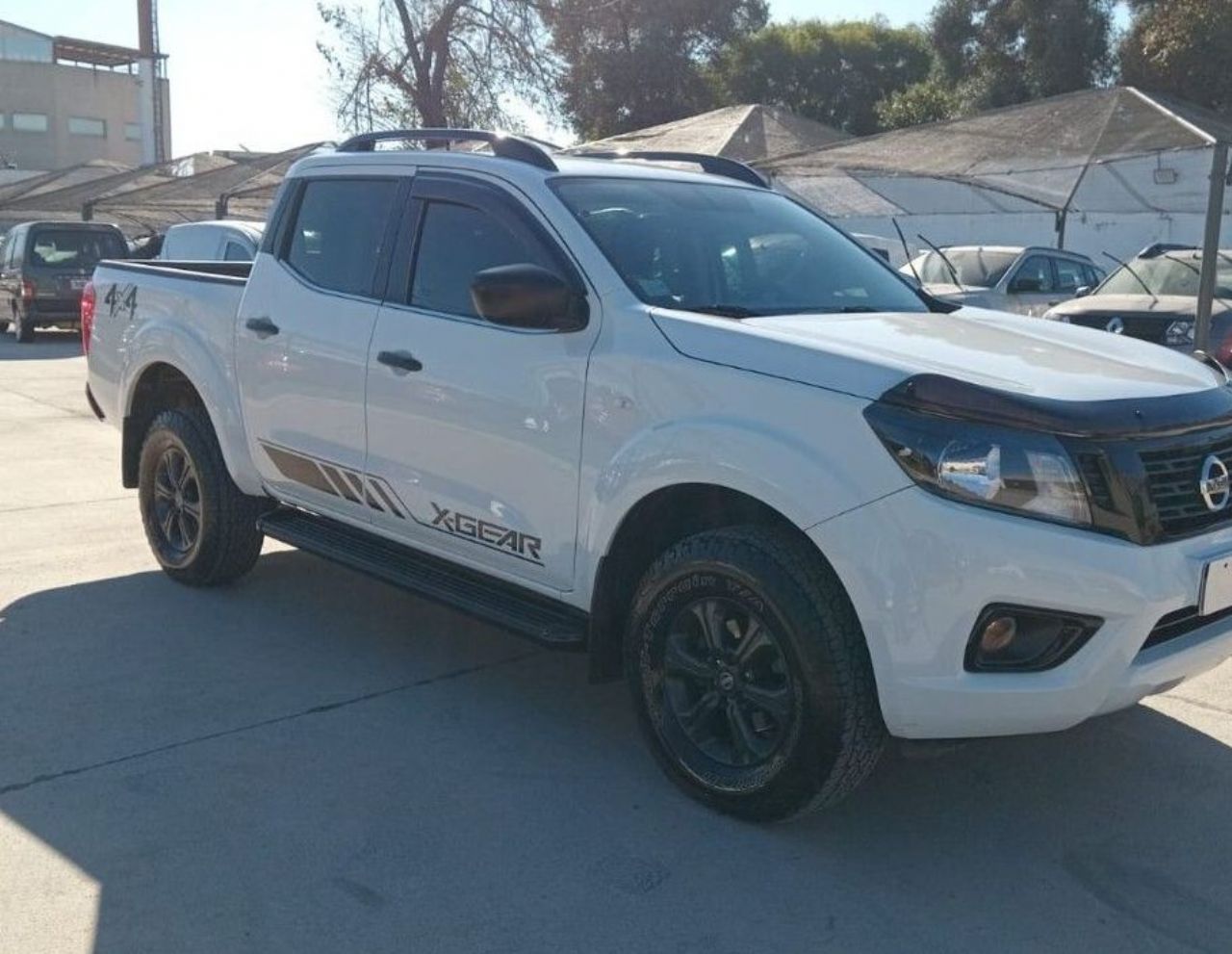 Nissan Frontier Usada Financiado en Córdoba, deRuedas