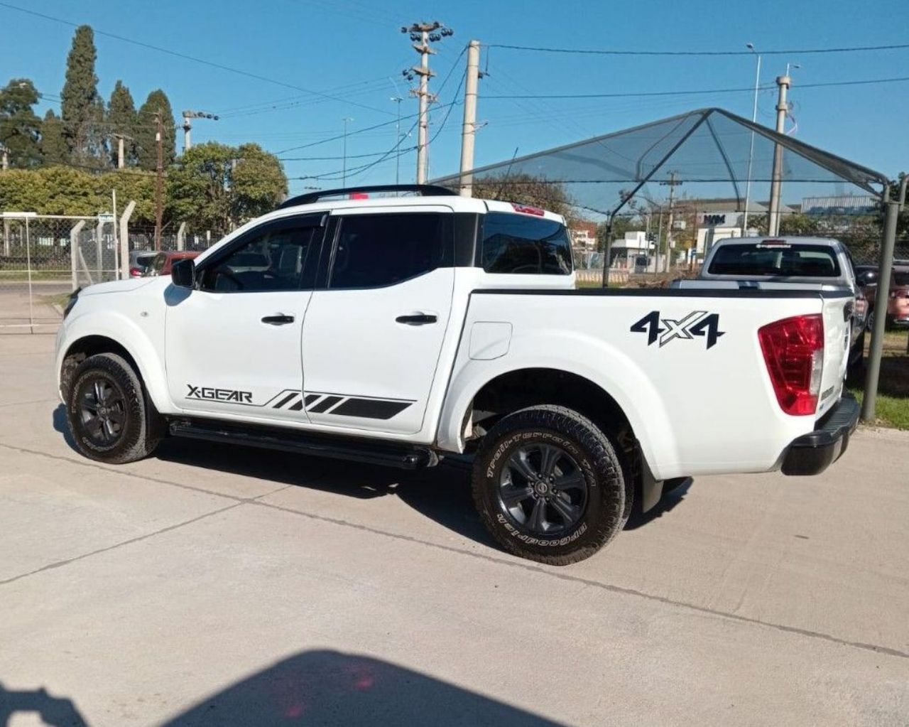 Nissan Frontier Usada Financiado en Córdoba, deRuedas