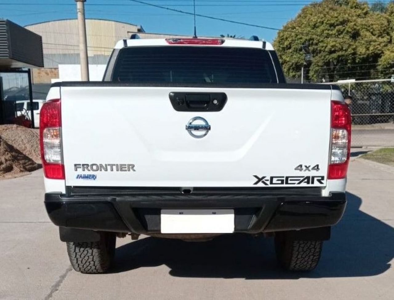 Nissan Frontier Usada Financiado en Córdoba, deRuedas
