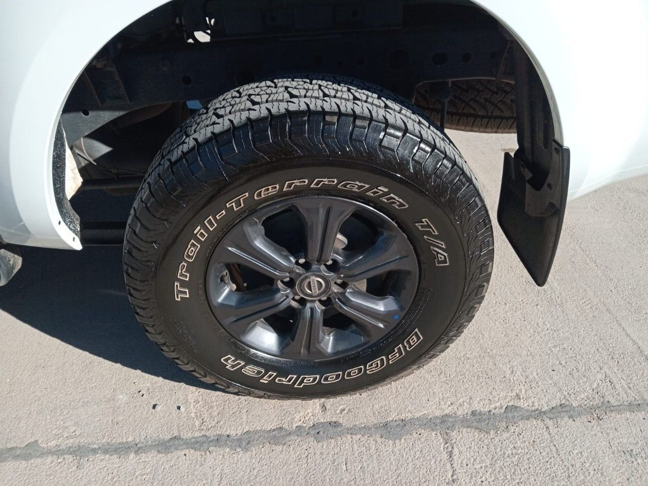Nissan Frontier Usada Financiado en Córdoba, deRuedas