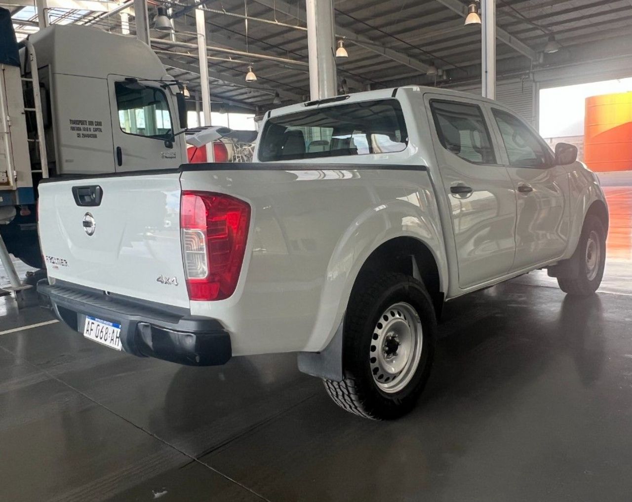 Nissan Frontier Usada en Mendoza, deRuedas