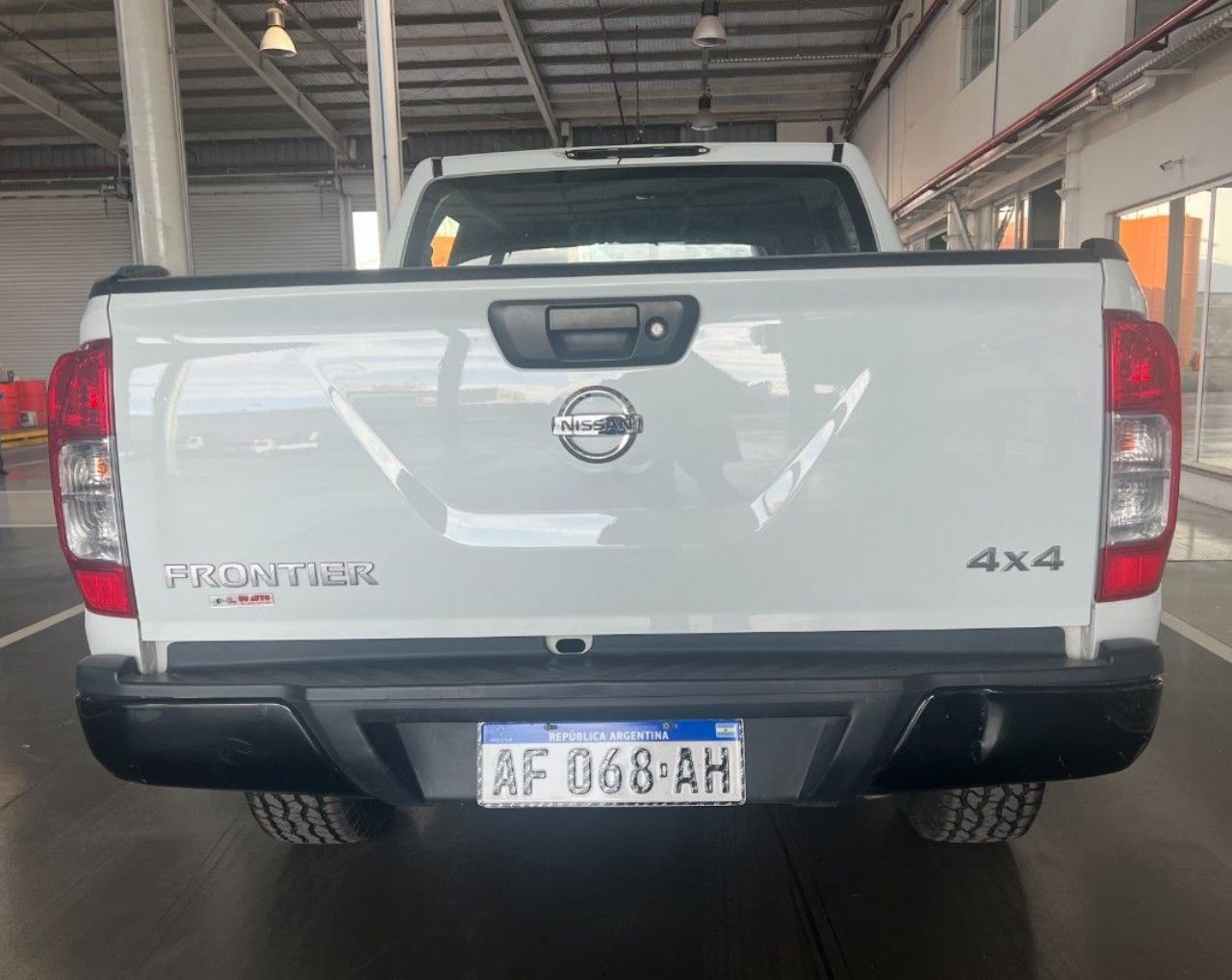 Nissan Frontier Usada en Mendoza, deRuedas