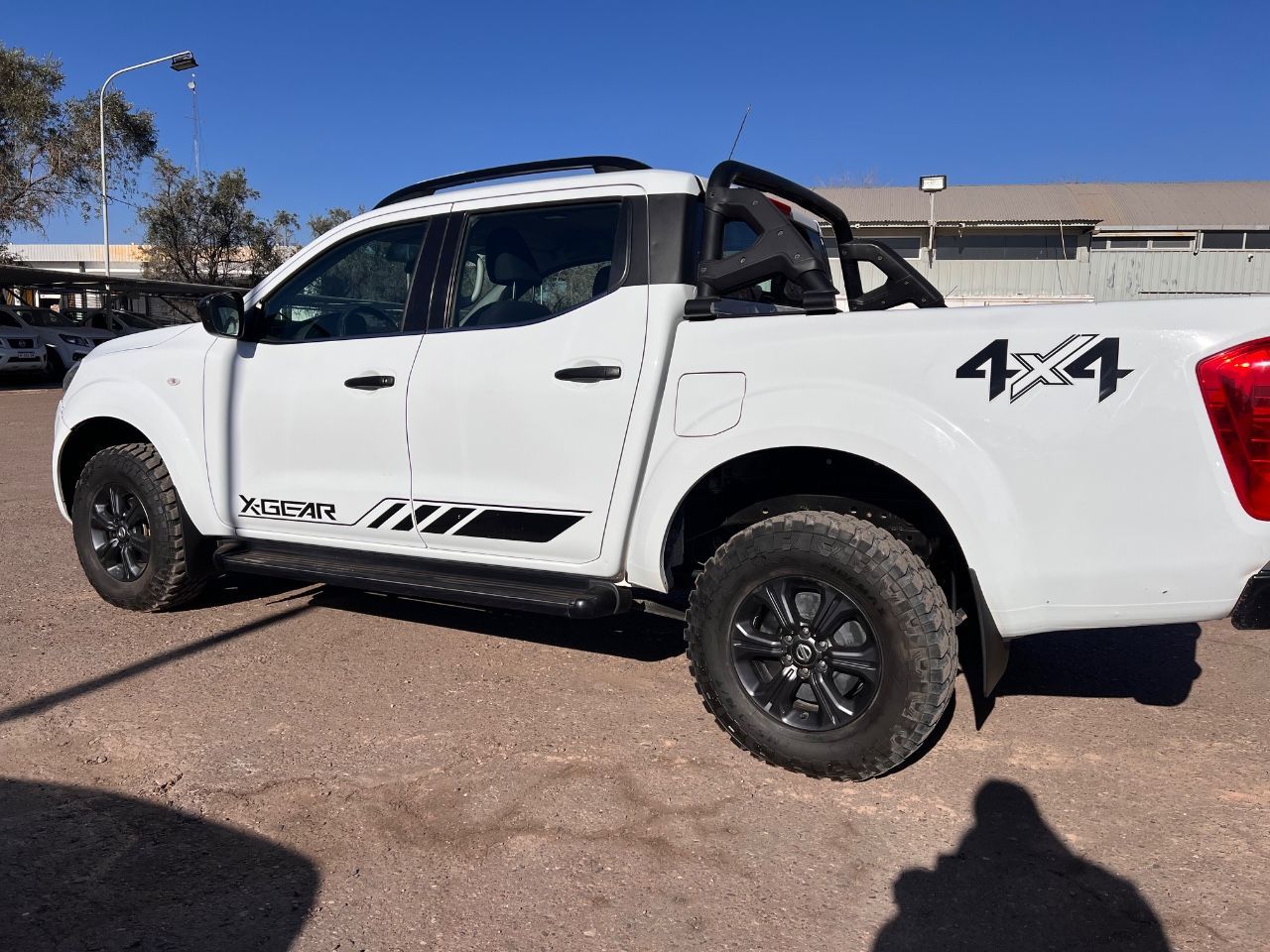 Nissan Frontier Usada en Mendoza, deRuedas