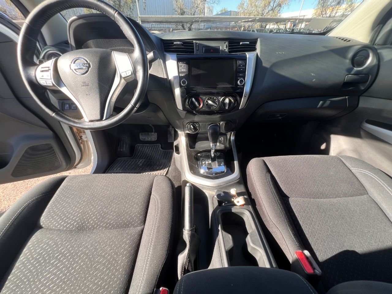 Nissan Frontier Usada en Mendoza, deRuedas