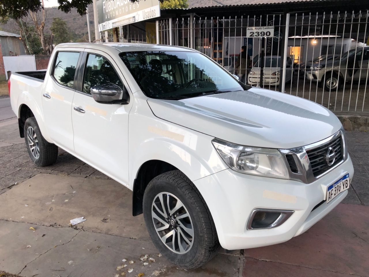 Nissan Frontier Usada en Salta, deRuedas