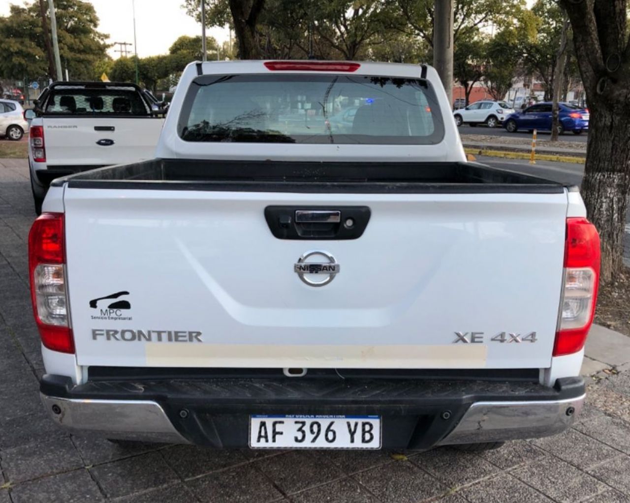 Nissan Frontier Usada en Salta, deRuedas