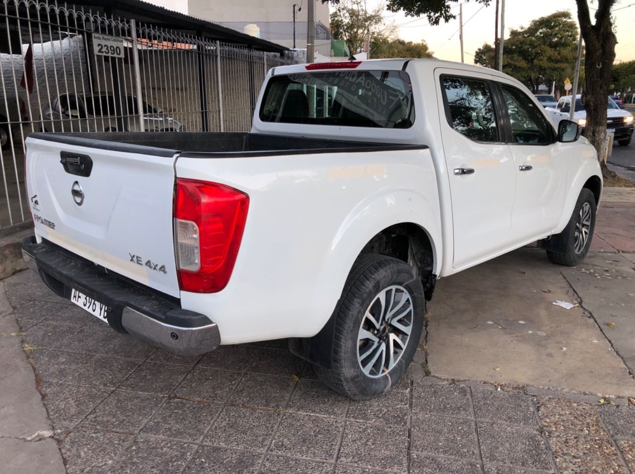 Nissan Frontier Usada en Salta, deRuedas