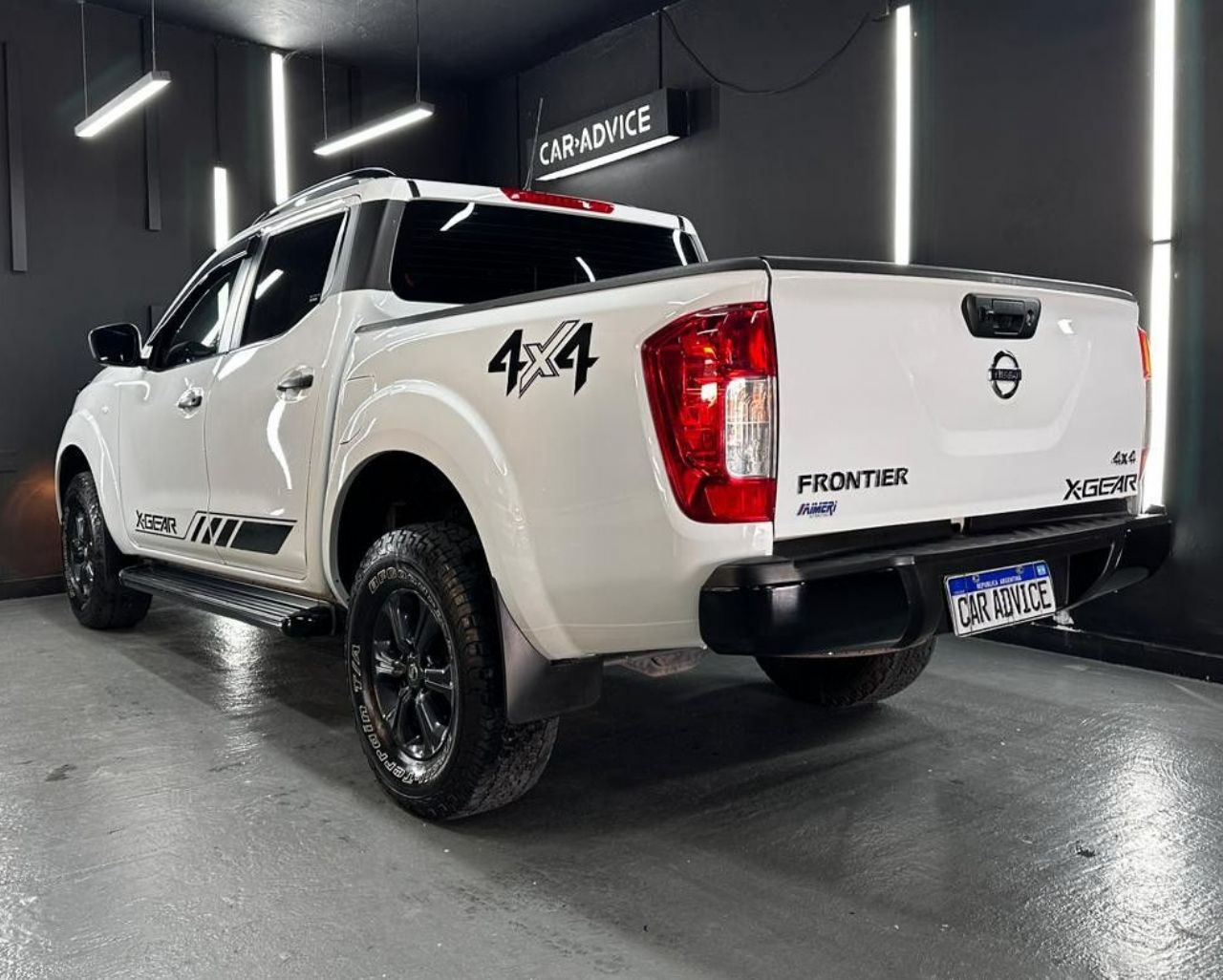 Nissan Frontier Usada en Córdoba, deRuedas