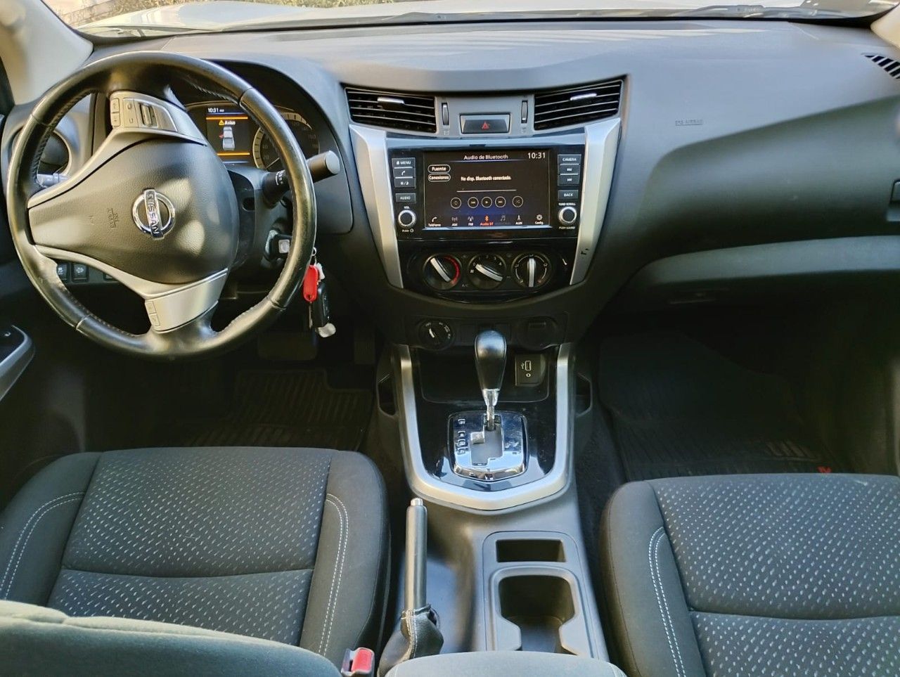 Nissan Frontier Usada en Mendoza, deRuedas