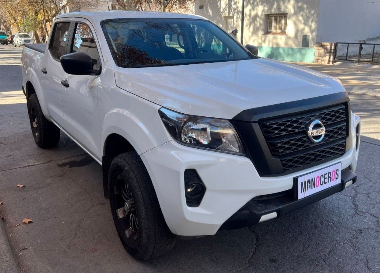 Nissan Frontier Usada Financiado en Mendoza, deRuedas