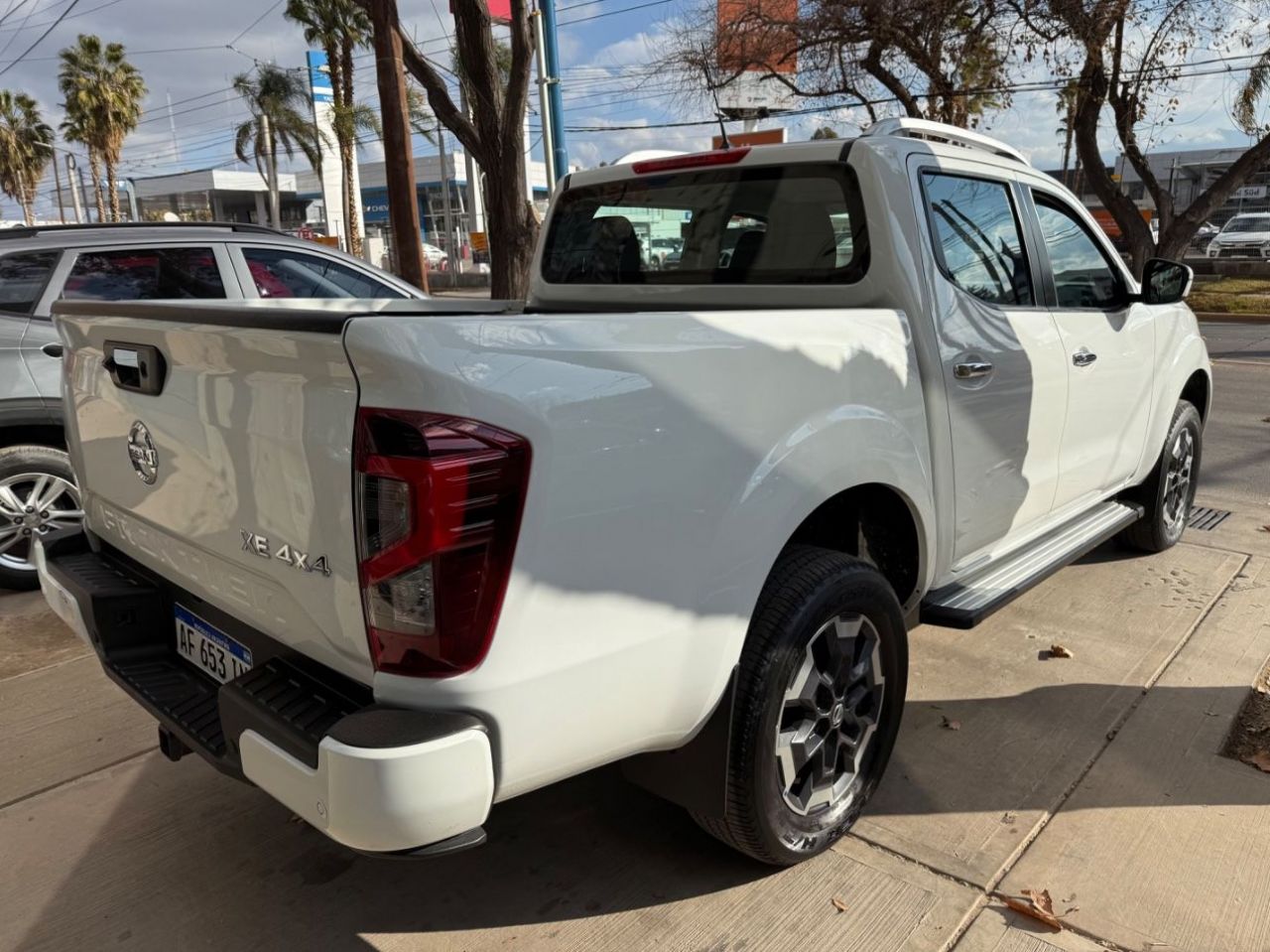 Nissan Frontier Usada en Mendoza, deRuedas