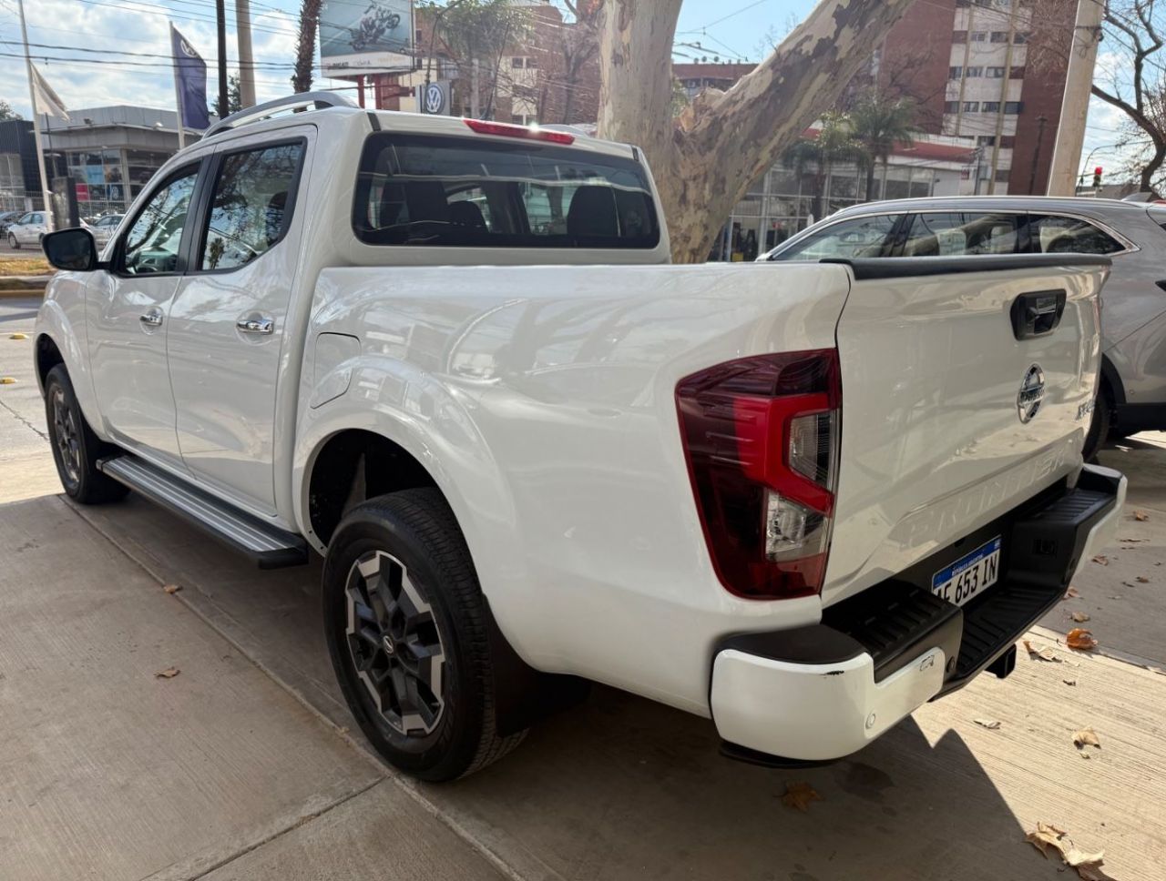 Nissan Frontier Usada en Mendoza, deRuedas