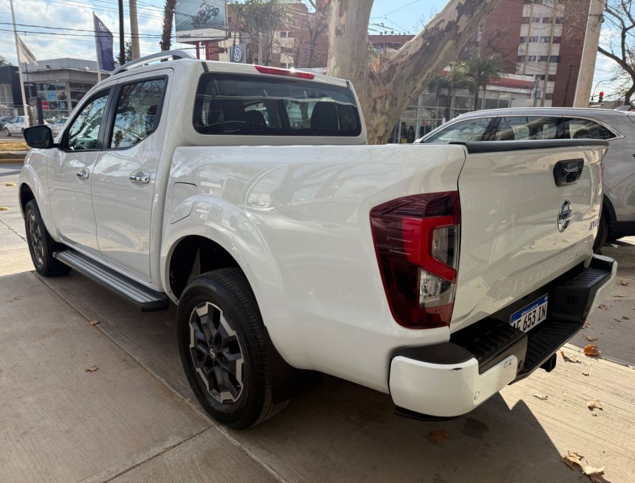 Nissan Frontier Usada en Mendoza, deRuedas