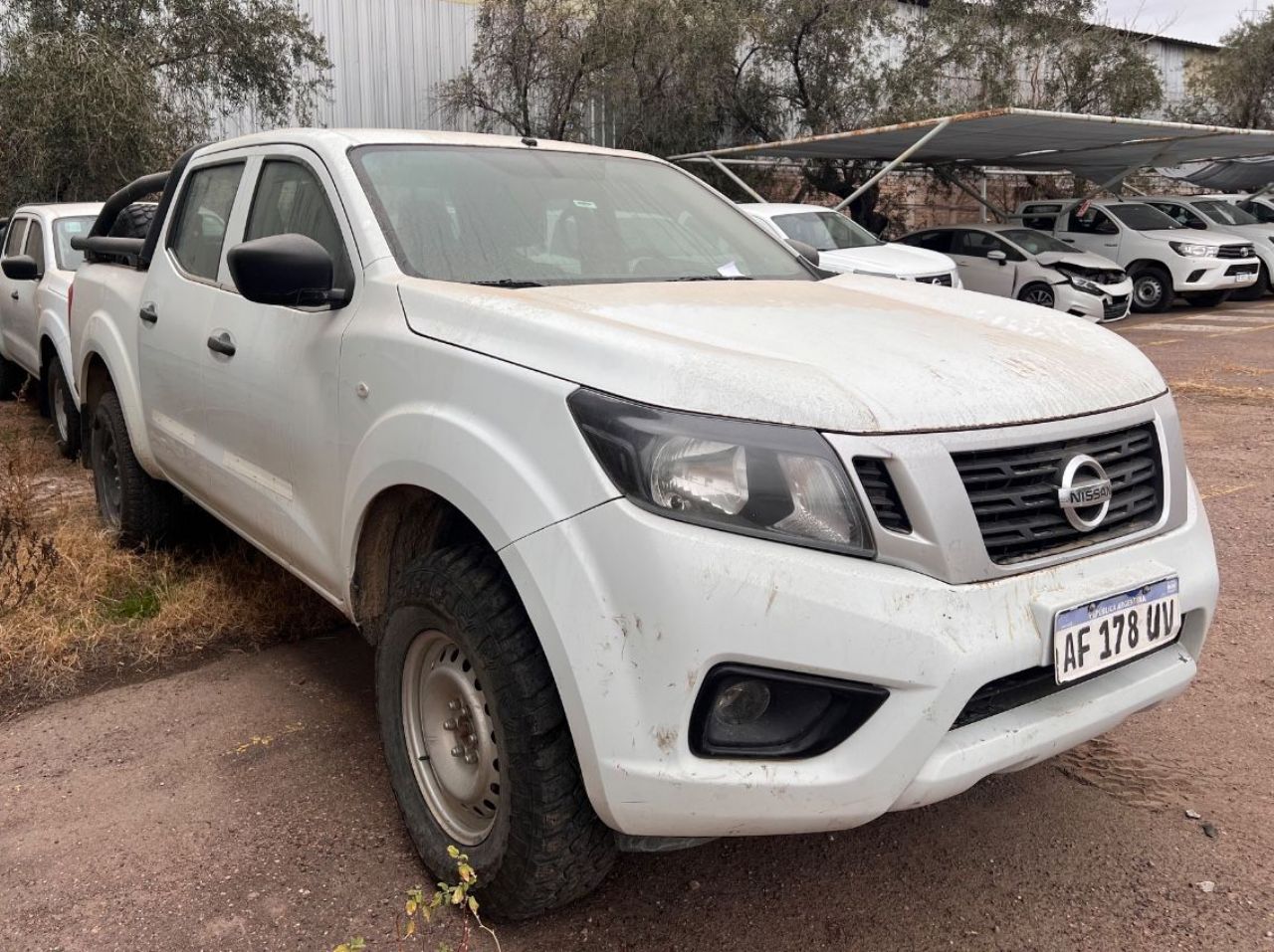 Nissan Frontier Usada en Mendoza, deRuedas