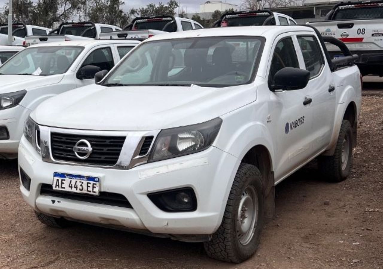Nissan Frontier Usada en Mendoza, deRuedas