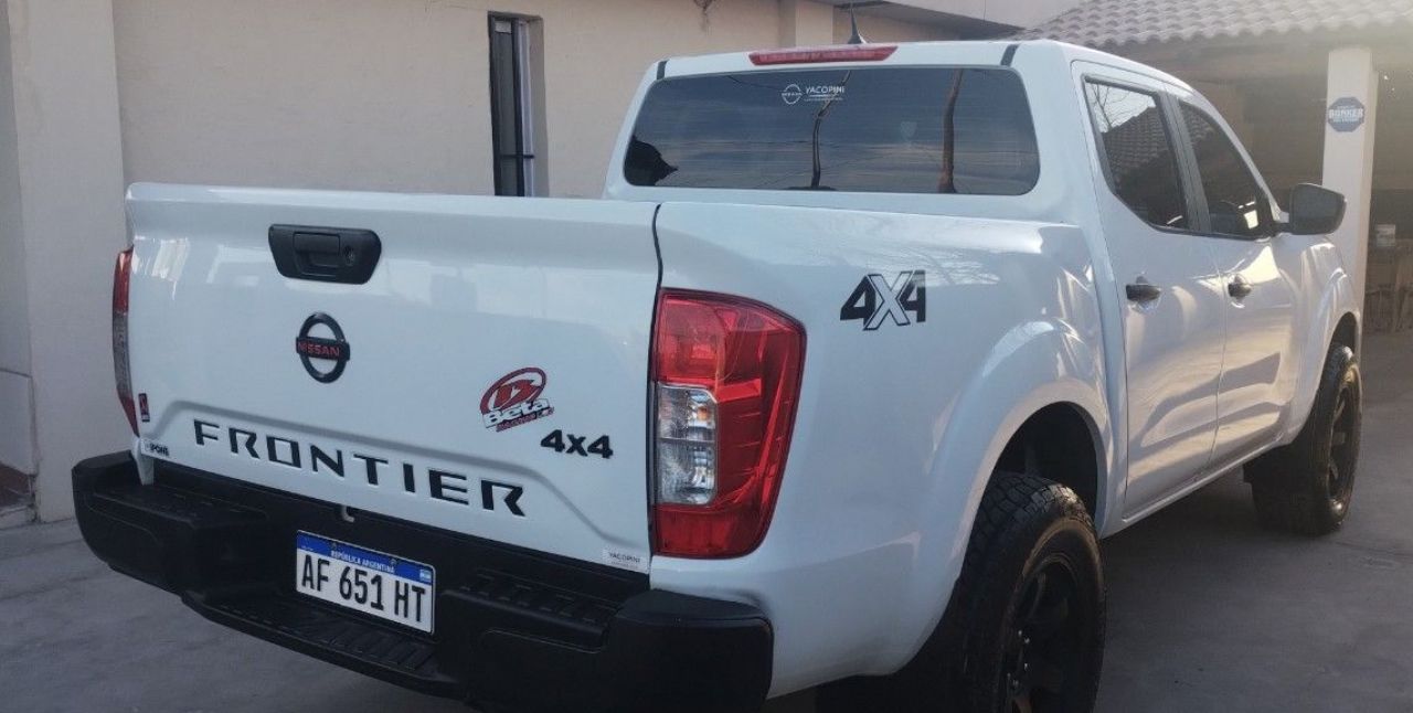 Nissan Frontier Usada en Mendoza, deRuedas