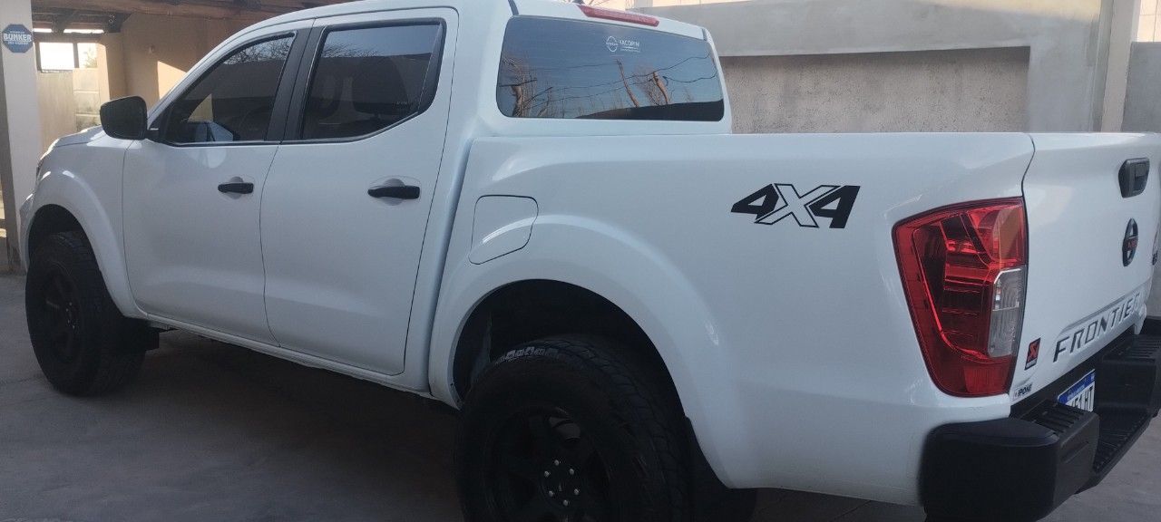 Nissan Frontier Usada en Mendoza, deRuedas