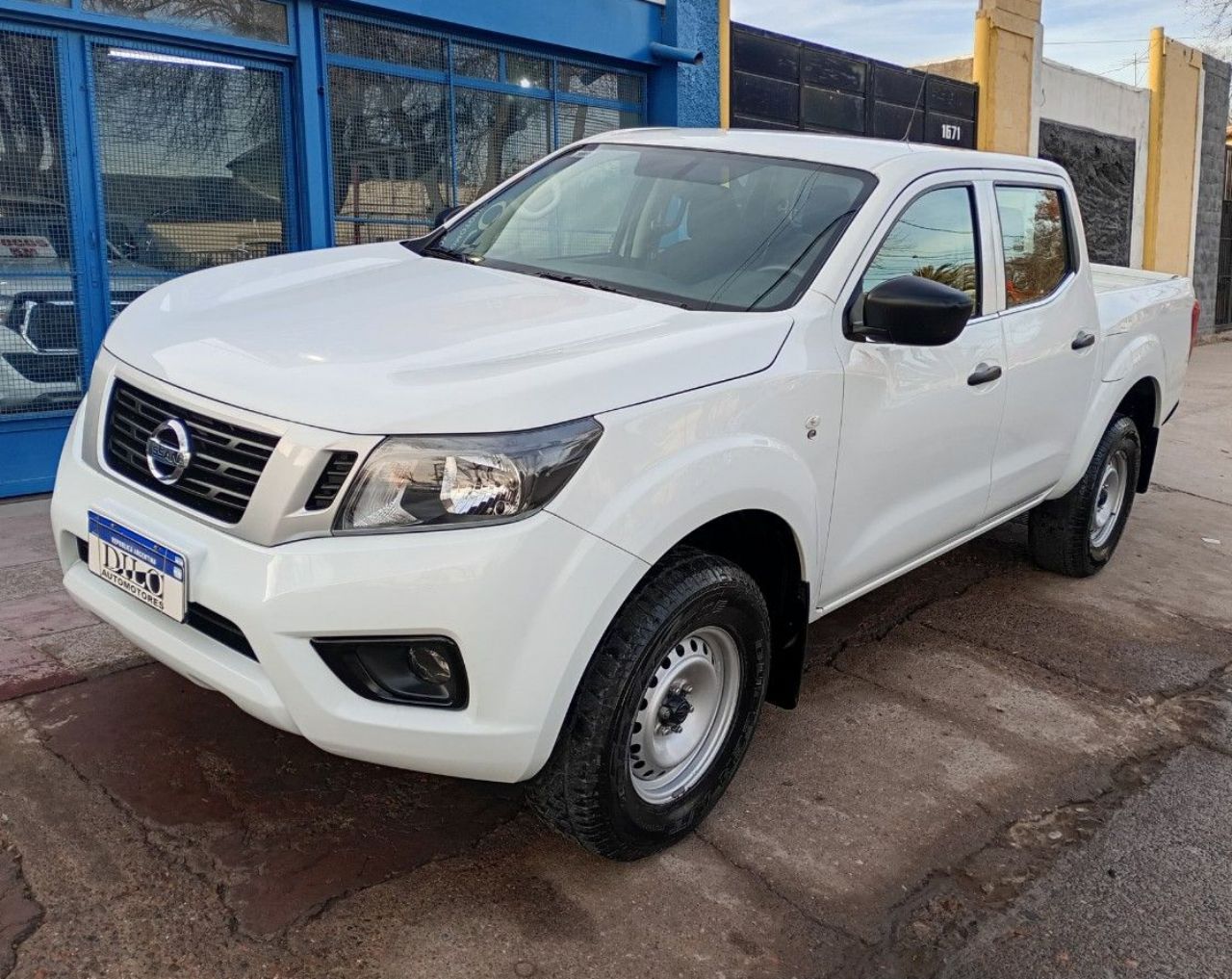 Nissan Frontier Usada Financiado en Mendoza, deRuedas