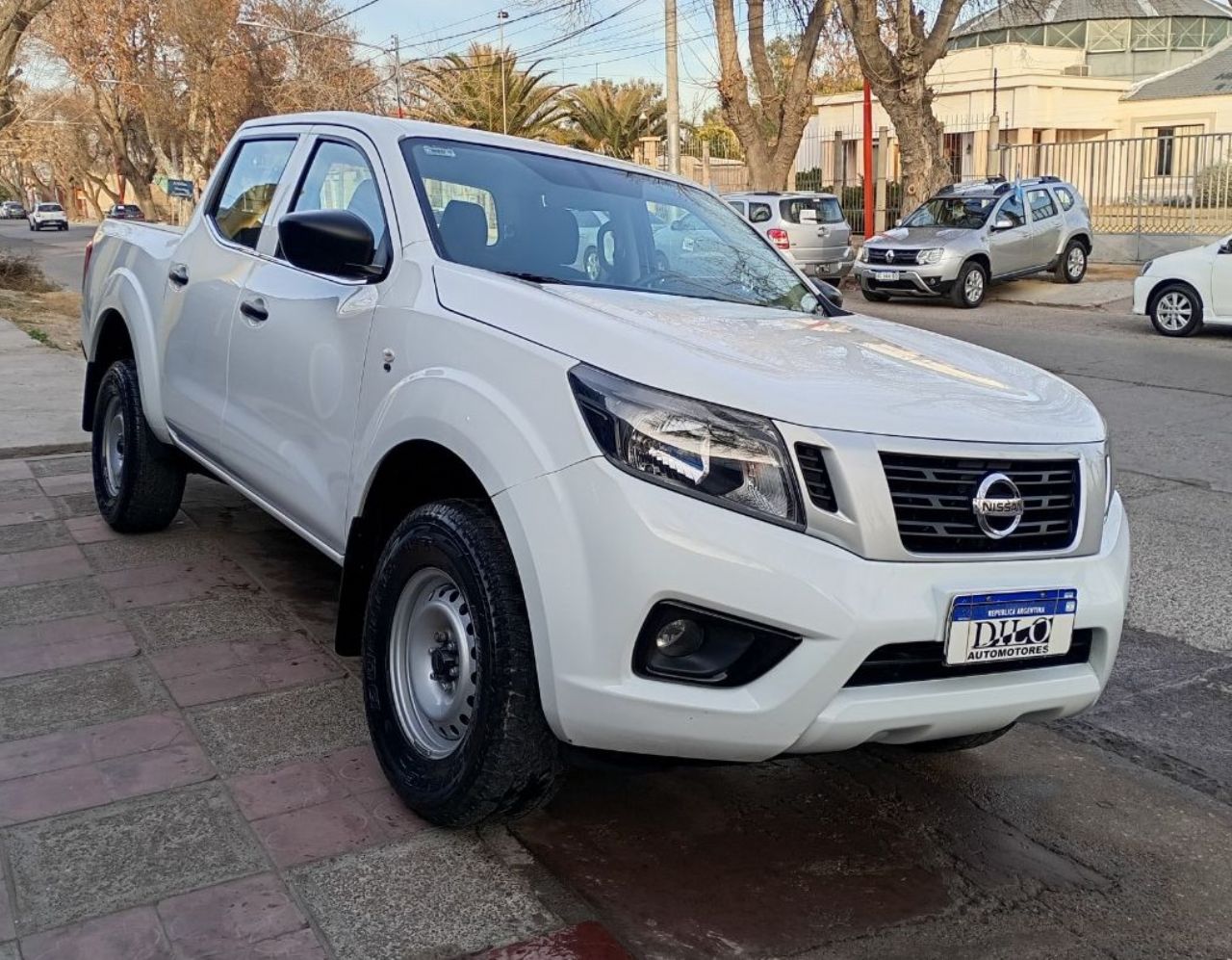 Nissan Frontier Usada Financiado en Mendoza, deRuedas