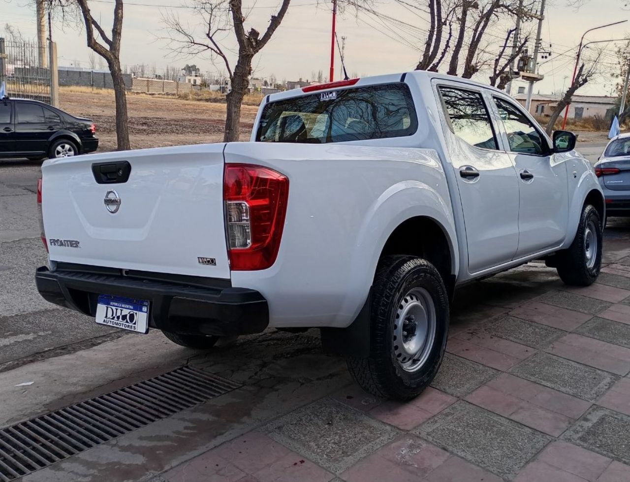 Nissan Frontier Usada Financiado en Mendoza, deRuedas