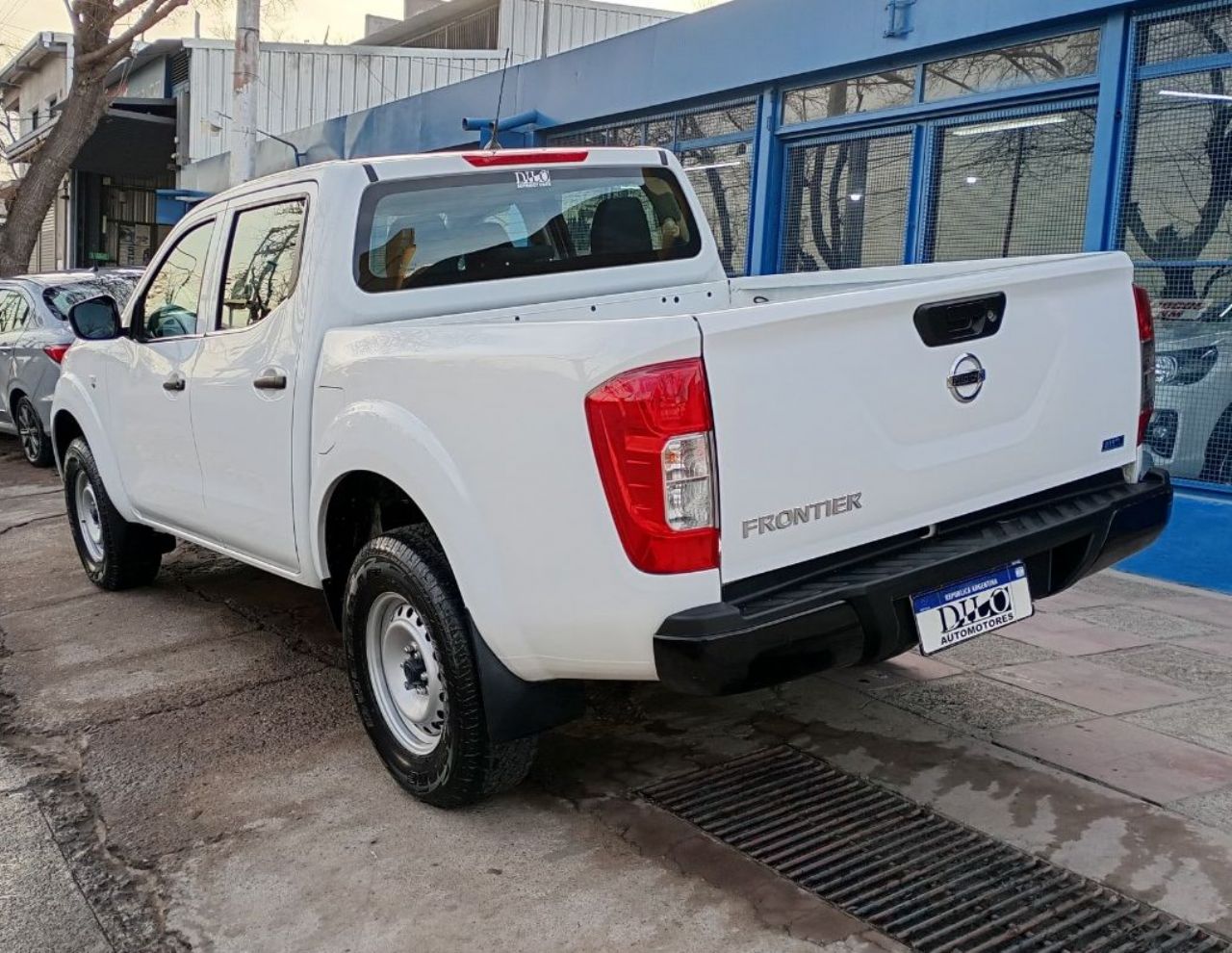 Nissan Frontier Usada Financiado en Mendoza, deRuedas